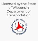 Licensed by the State of Wisconsin Dept of Transportation